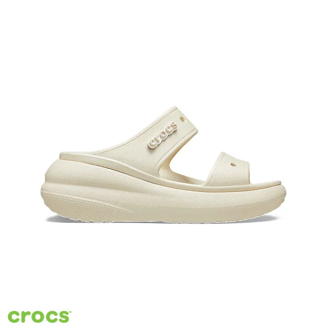 【Crocs】中性鞋 經典泡芙涼鞋(207670-2Y2)