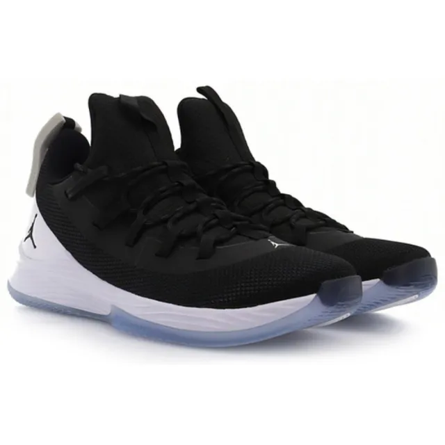 NIKE 耐吉】籃球鞋男鞋運動鞋包覆緩震JORDAN ULTRA FLY 2 LOW 黑白