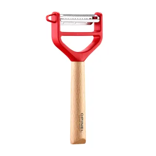 【OPINEL】T-DUO 削皮器-櫸木炳