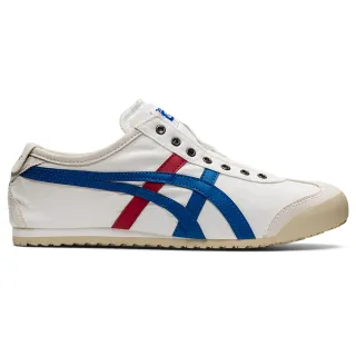 【Onitsuka Tiger】Onitsuka Tiger鬼塚虎-經典色MEXICO 66 SLIP-ON休閒鞋1183A360-121(1183A360-121)