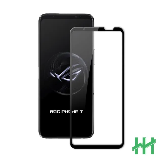 【HH】ASUS ROG Phone 7 -6.78吋-全滿版-鋼化玻璃保護貼系列(GPN-ASRP7-FK)