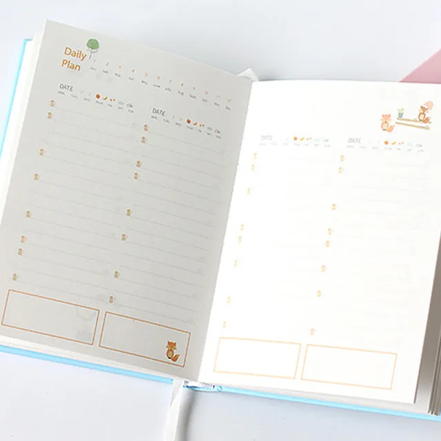 【E.dot】365天日記計劃本/筆記本