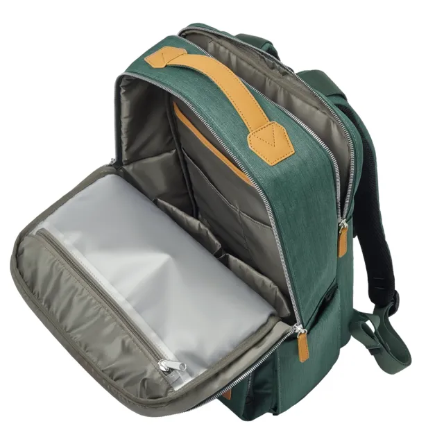 【Nordace】Siena Pro 15 綠色背包(日常及通勤上班上學)