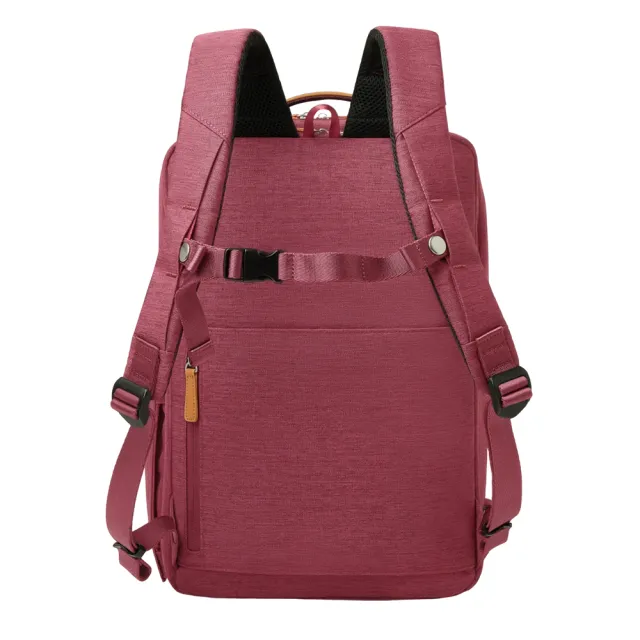 【Nordace】Siena Pro 15 紅色背包(日常及通勤上班上學)