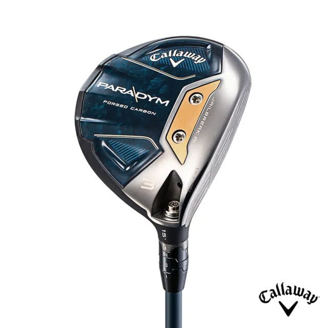 【Callaway 卡拉威】PARADYM VENTUS5 球道木桿 左手桿