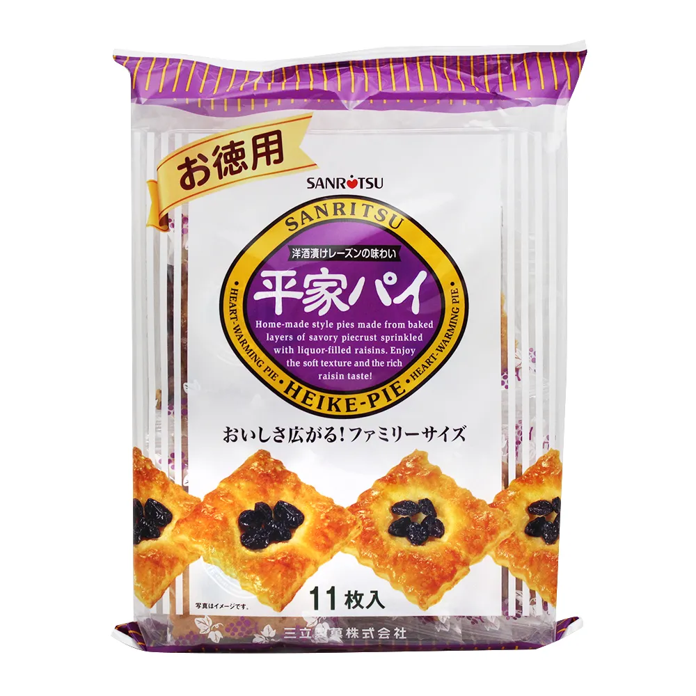 【三立製果】葡萄派家庭包 148.5g