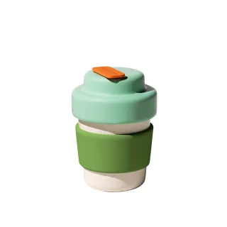 【CHAKO LAB】420ml 環保隨行BOBO陶瓷咖啡杯