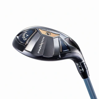 【Callaway 卡拉威】PARADYM 鐵木桿 左手桿