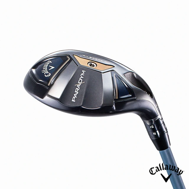 【Callaway 卡拉威】PARADYM 鐵木桿 左手桿