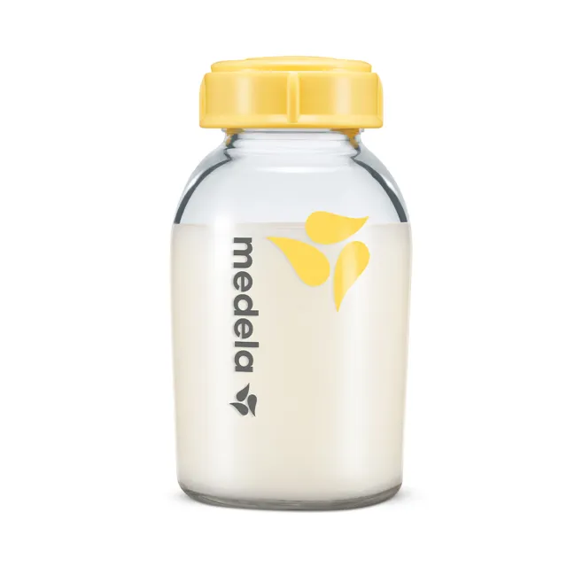 【Medela】玻璃母乳儲存瓶150ml(全球產院指定第一品牌)