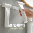 【便利生活】壁掛式擠牙膏器-2入(牙膏架 洗面乳 護手霜 擠壓夾 浴室收納 牙膏收納 牙膏擠壓器)