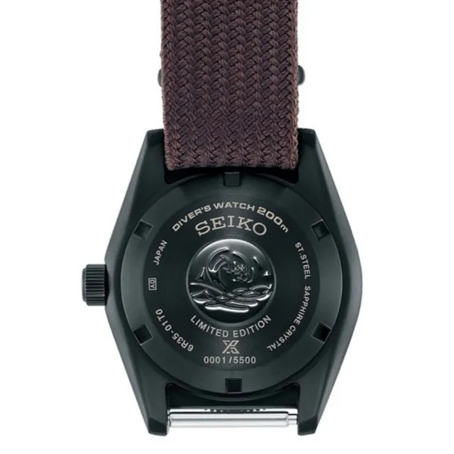 【SEIKO 精工】黑牌款-PROSPEX 黑潮系列 1965復刻潛水機械腕錶(6R35-01T0B/SPB253J1) 七夕 送禮自用