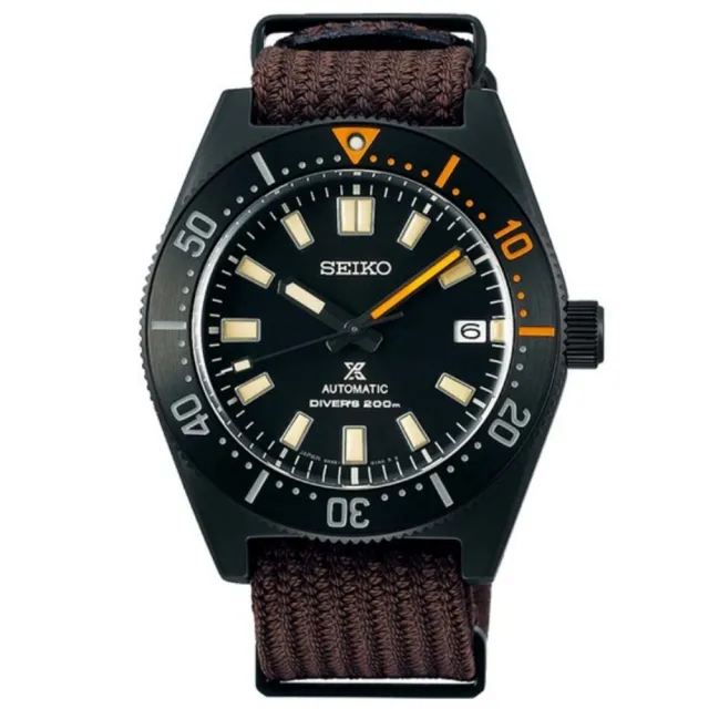 【SEIKO 精工】黑牌款-PROSPEX 黑潮系列 1965復刻潛水機械腕錶(6R35-01T0B/SPB253J1) 七夕 送禮自用