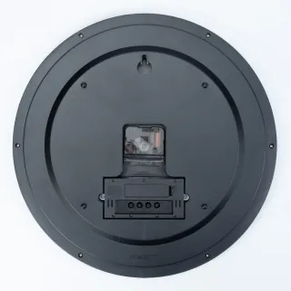 【NITORI 宜得利家居】掛鐘 TG-0228 DBR(時鐘 日期顯示)