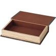 【NITORI 宜得利家居】書本造型收納盒 kcp007-6-pu(收納盒 造型收納盒 復古風)