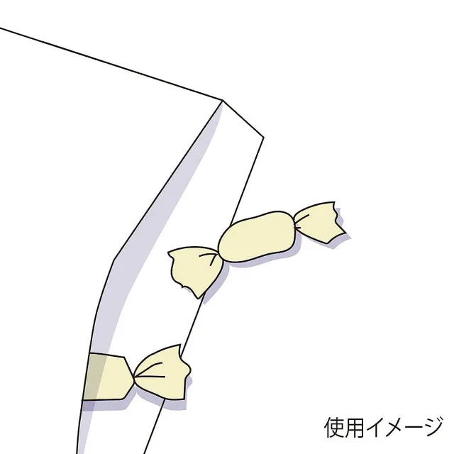 【sun-star】Moomin 嚕嚕米 印花包裝紙袋 小不點亞美 花園(文具雜貨)