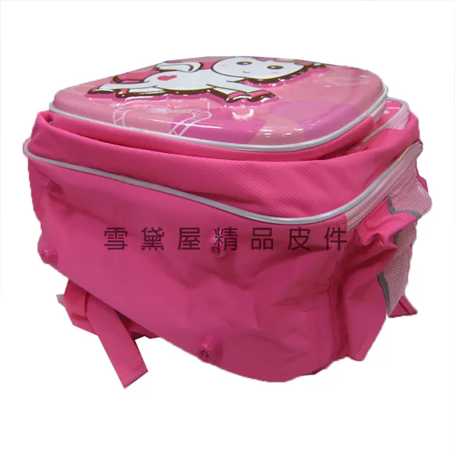 【SNOW.bagshop】雙11 後背包 大容量 可放A4資夾 25L 防水尼龍布 中高年級 書包 內三隔層 固定水瓶