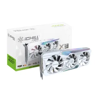 【Inno3D 映眾】GeForce RTX 4060TI 8GB GDDR6 ICHILL X3 WHITE