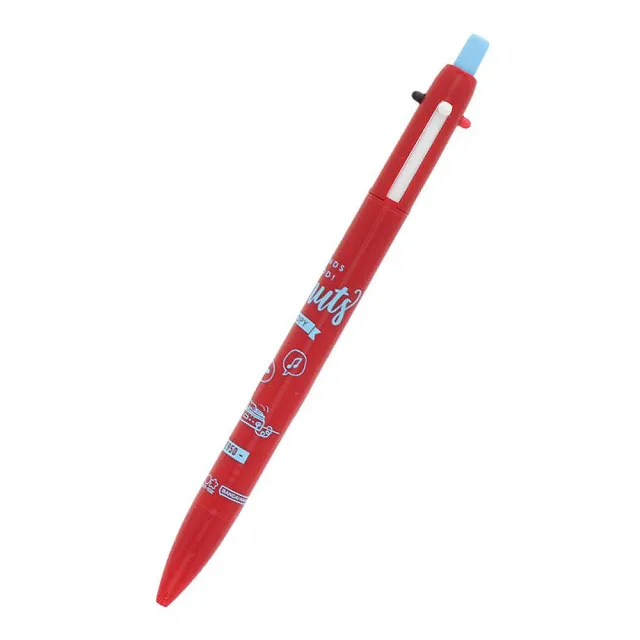 【sun-star】SNOOPY史努比 美式風格系列 多功能兩色筆+自動鉛筆 0.5mm DJ(文具雜貨)