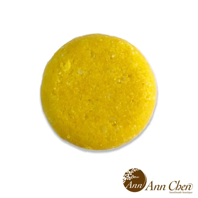 【AnnChen 陳怡安手工皂】洗髮餅60g贈沐浴花草皂/竹炭起泡網體驗組(任選)