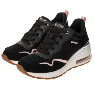 【SKECHERS】女鞋 休閒系列 MILLION AIR(155397BLK)