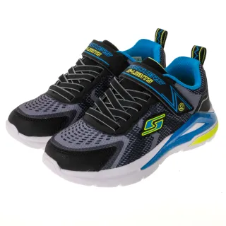 【SKECHERS】男童系列 燈鞋 TRI-NAMICS(401660LBKYB)