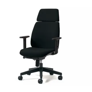 【Stapro】PLUS高背頭枕扶手辦公椅/U-CHAIR(辦公椅 電腦椅 台灣製造)