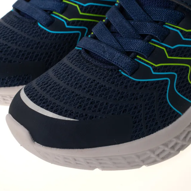 【SKECHERS】男童系列 MICROSPEC II(403922LNVLM)