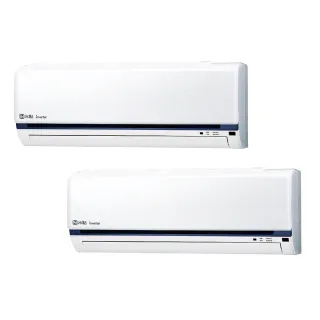 【BD 冰點】4-5坪*2變頻R32冷暖分離式冷氣一對二(FIP-28HSA+FIP-28HSA/F2P-52HSA)
