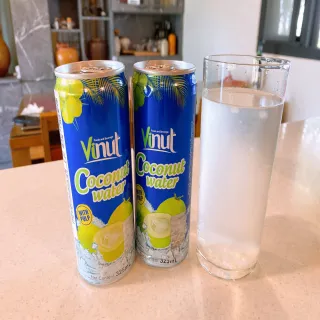【vinut】果粒椰子汁(325mlx24罐/箱)