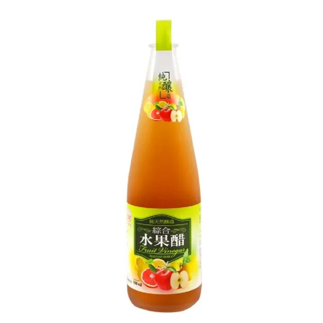 【崇德發】濃縮醋500mlX1瓶任選2瓶(洛神梅/綜合水果/水蜜桃醋)