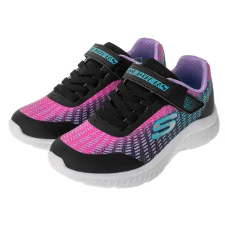 【SKECHERS】女童鞋系列 MICROSPEC PLUS(303532LBKMT)