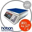 【HOBON】英展AXC鋰電系列 計數桌秤(秤盤尺寸280x230mm)