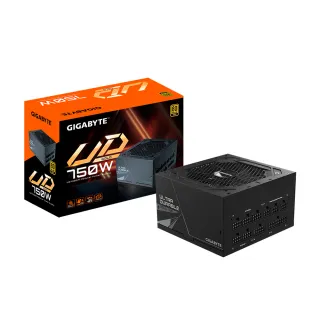 【GIGABYTE 技嘉】UD750GM 金牌 電源供應器