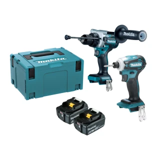 【MAKITA 牧田】MAKITA牧田 DLX2455JX2 18V無刷雙機組 DTD172+DHP486(DLX2455JX2)