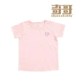 【奇哥官方旗艦】Chic a Bon 天鵝公主圓領衫/T恤-天絲細格提花布(6-10歲)