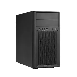 【SilverStone 銀欣】Fara 313(Micro ATX 電腦機殼 鐵網 塑膠 鋼板機身)