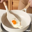 【ONE HOUSE】日式簡約矽膠廚具-刮鏟+漏鏟+湯勺(1組)