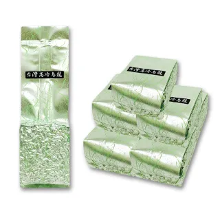 【名池茶業】頂級嫩摘高山烏龍春茶茶葉(150gx8)