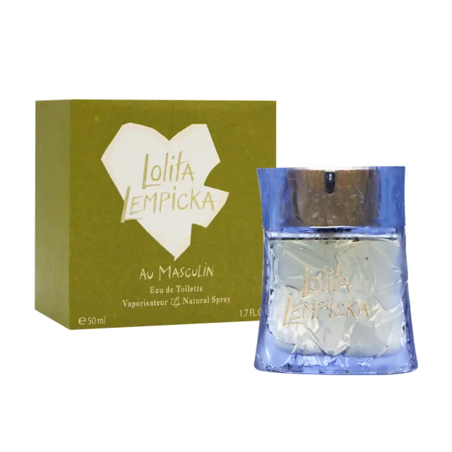 【Lolita Lempicka】Au Masculin 蘿莉塔魔幻男性淡香水50ml(平行輸入)