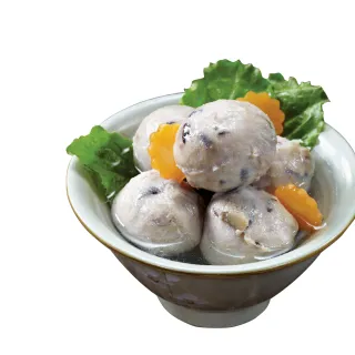 【海瑞摃丸】香菇豬肉摃丸x3包-每包600g±9g(新竹市人的第一品牌)
