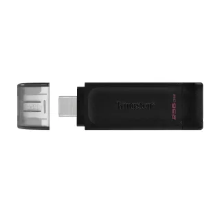 【Kingston 金士頓】DataTraveler 70 USB Type-C 256GB 隨身碟(DT70/256GB)