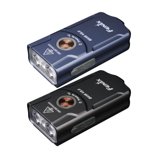 【Fenix】E03R V2.0 全金屬可充電式鑰匙圈手電筒/500流明(鑰匙手電筒 迷你手電筒 LED工作燈 鑰匙扣燈)