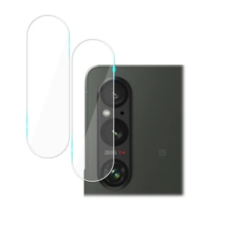 【RedMoon】SONY Xperia 1 V 9H厚版玻璃鏡頭保護貼 2入