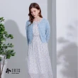 【IRIS 艾莉詩】精緻鏤空織紋純棉針織外套-2色(32802)