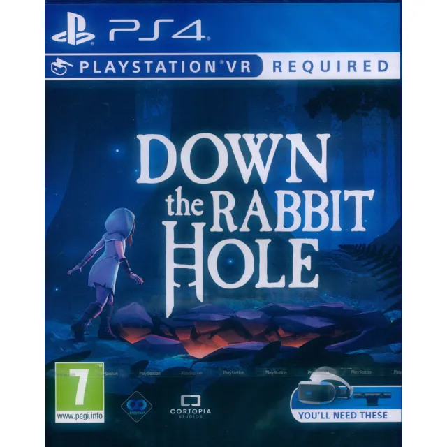【SONY 索尼】PS4 掉進無底洞 Down the Rabbit Hole(英文歐版 PSVR專用)