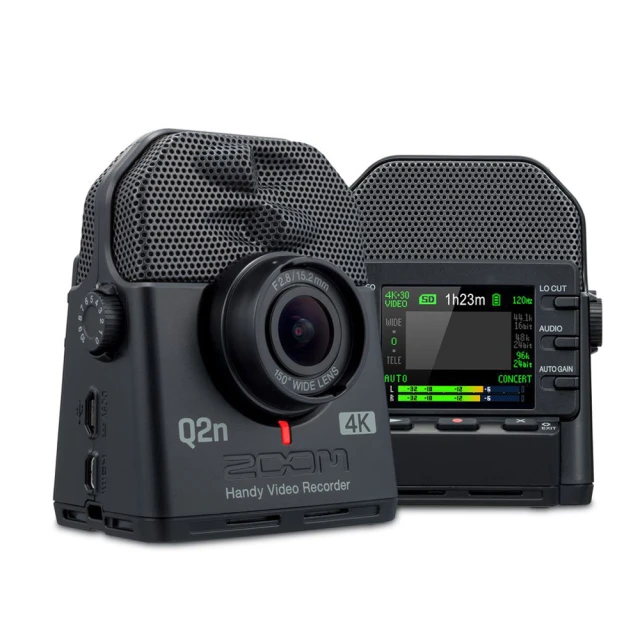 【ZOOM】Q2N-4K 隨身直播攝影機(正成公司貨)