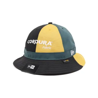 【NEW ERA】漁夫帽 Cordura Recycled 帽子 男女款 黑 綠 黃 撞色 遮陽 防曬 抗撕裂(NE13529203)