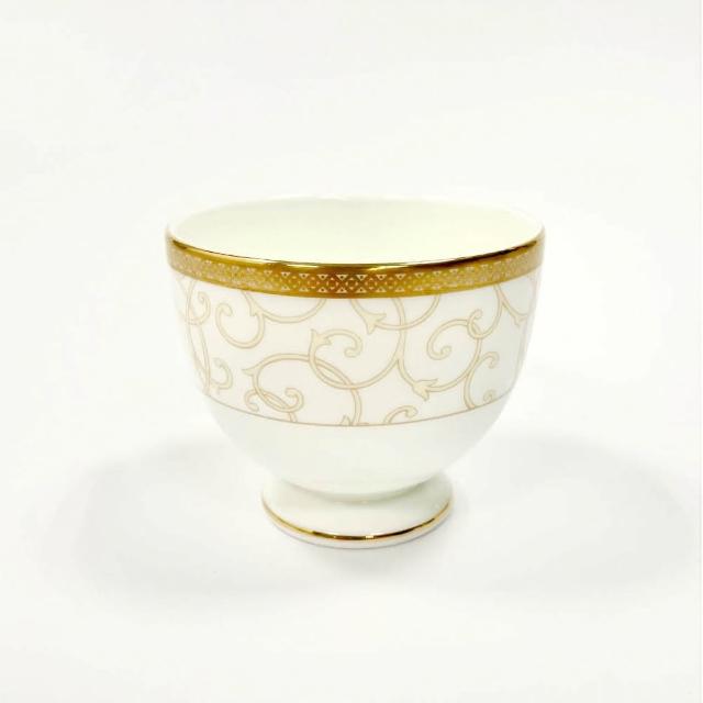 【WEDGWOOD】CEL金/無耳茶杯(英國國寶級皇室御用精緻骨瓷)