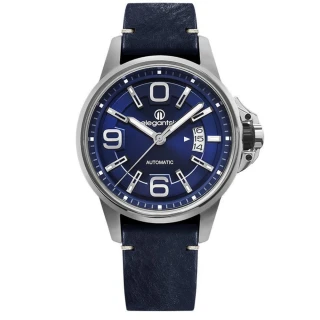 【elegantsis 愛樂時】JT58QS承載60年代老靈魂的新復古計時腕錶-古銅綠(ELJT58QS-6G02LC)